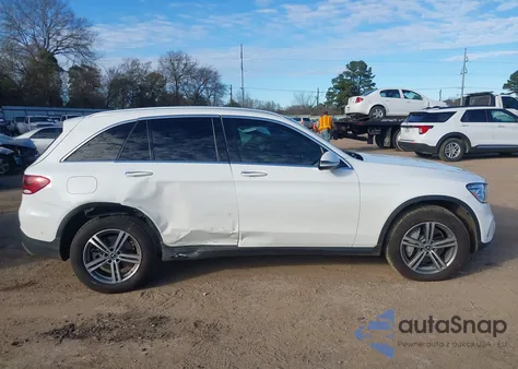 2021 Mercedes-Benz Glc 300 Suv из США, поврежденный, VIN W1N0G8DB6MF872345